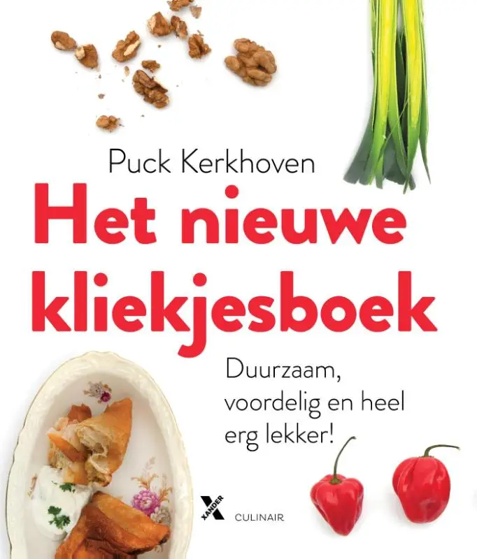 Het nieuwe kliekjesboek