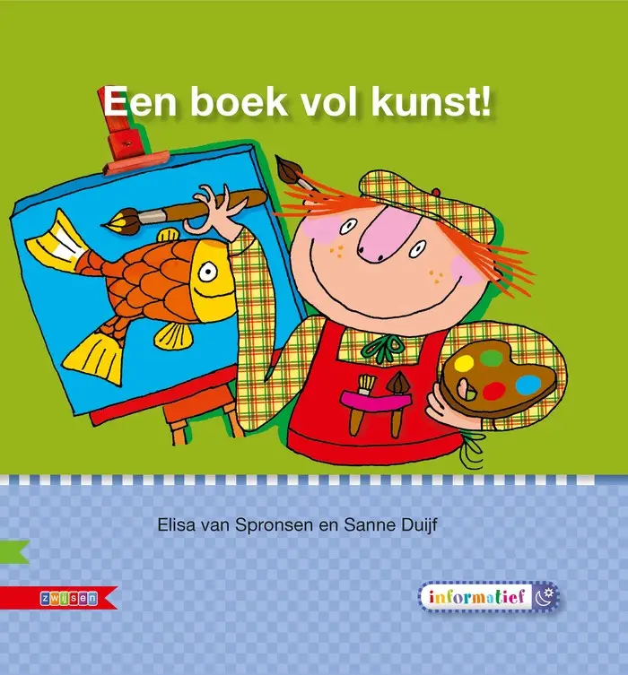 Een boek vol kunst! / AVI E3