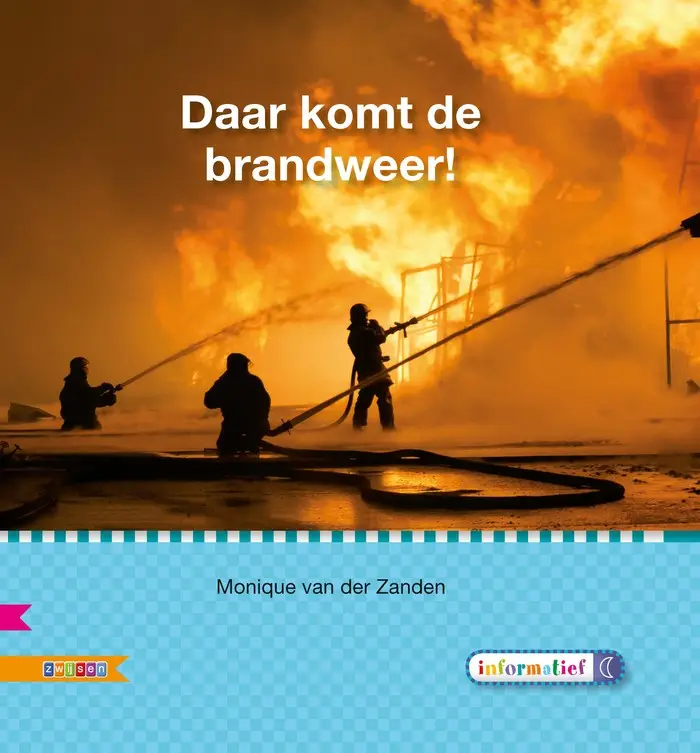 Daar komt de brandweer!