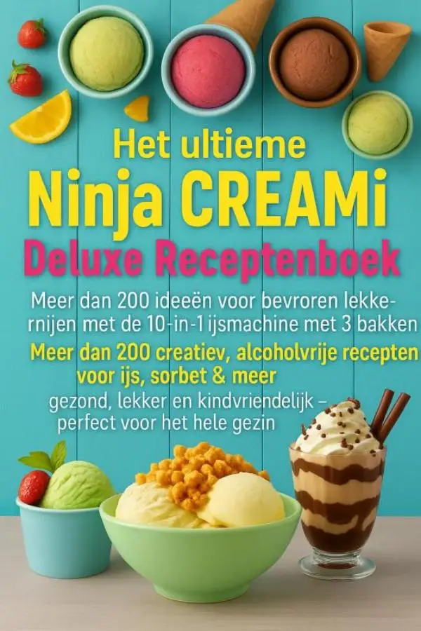 Het ultieme Ninja CREAMi Deluxe Receptenboek -