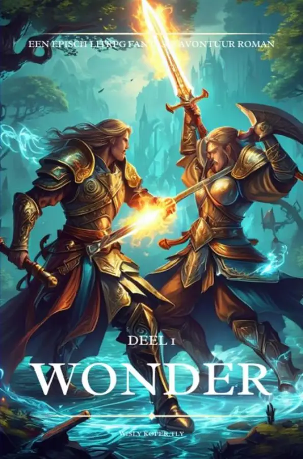 Wonder:Een Episch LitRPG Fantasie Avontuur Roman / 1