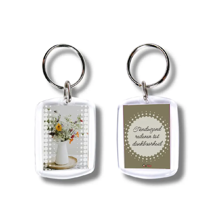 Sleutelhangertienduizend redenen