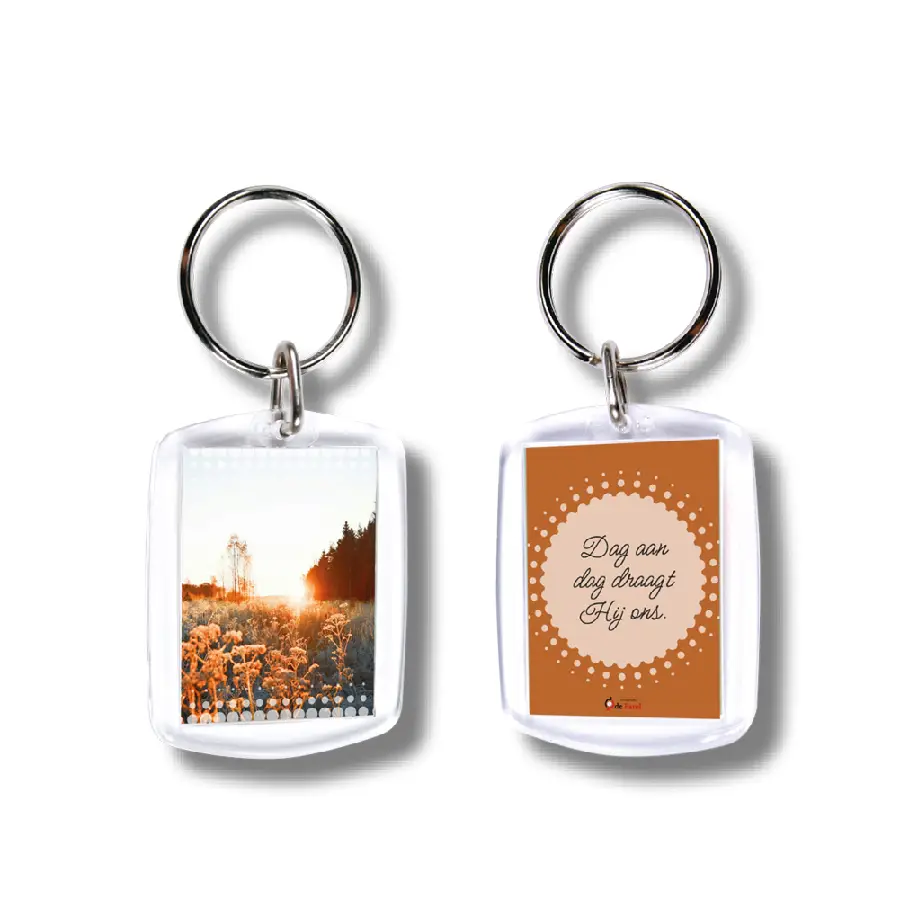 Sleutelhanger dag aan dag