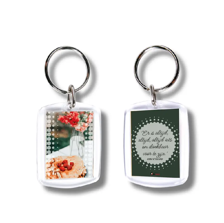 Sleutelhangerer is altijd iets