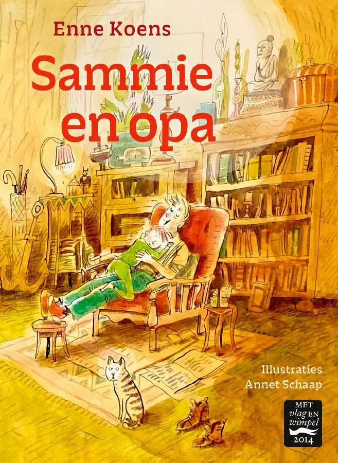 Sammie en opa