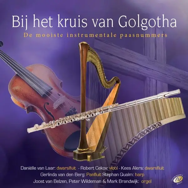Bij het kruis van Golgotha
