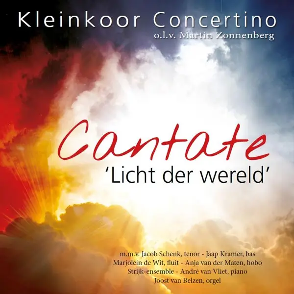 Cantate Licht der wereld