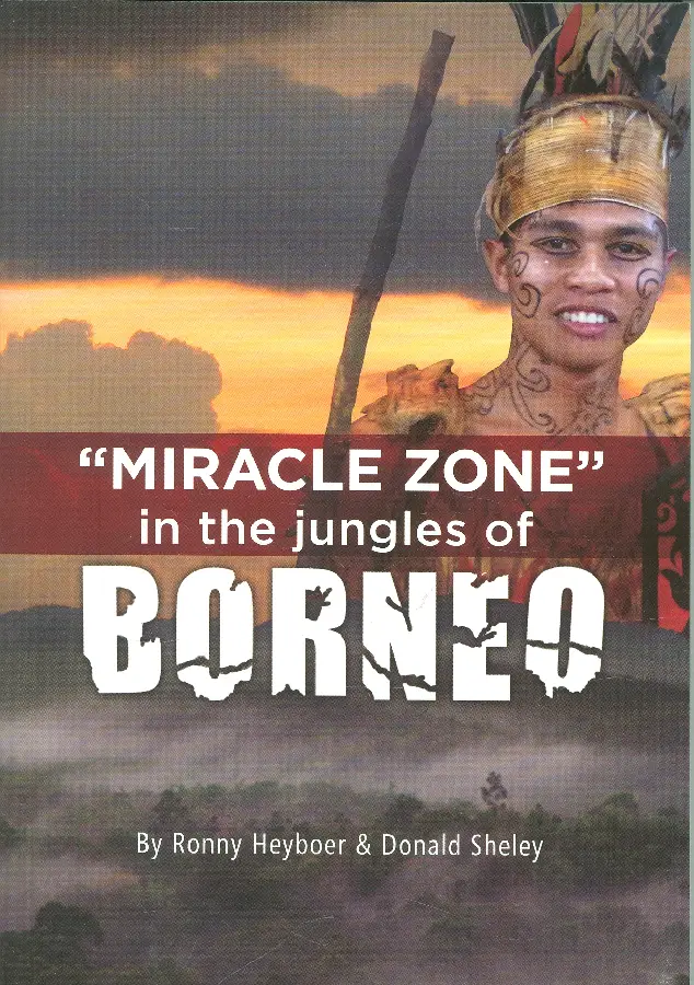 Wondergebied in de jungles van borneo