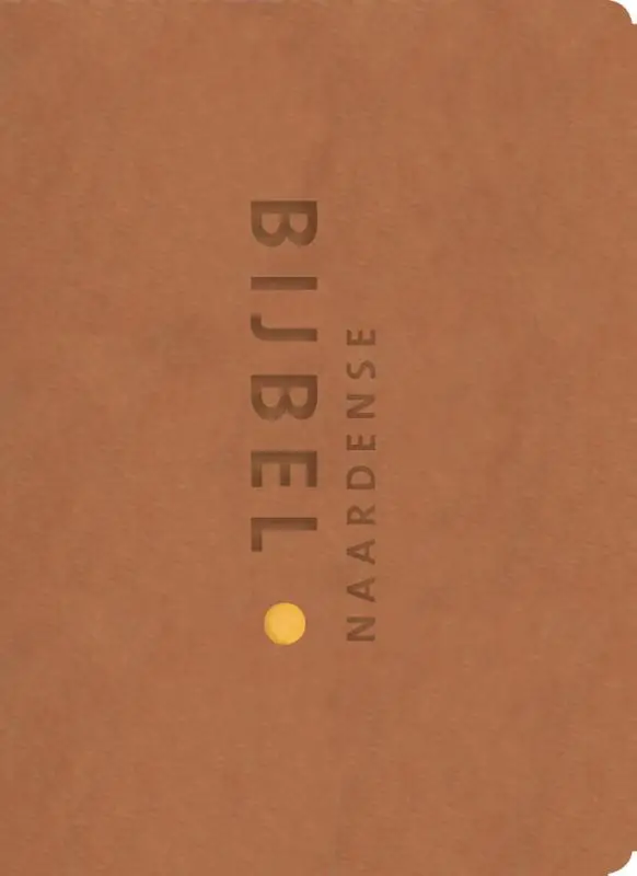 Naardense bijbel vivella zand foed gouds