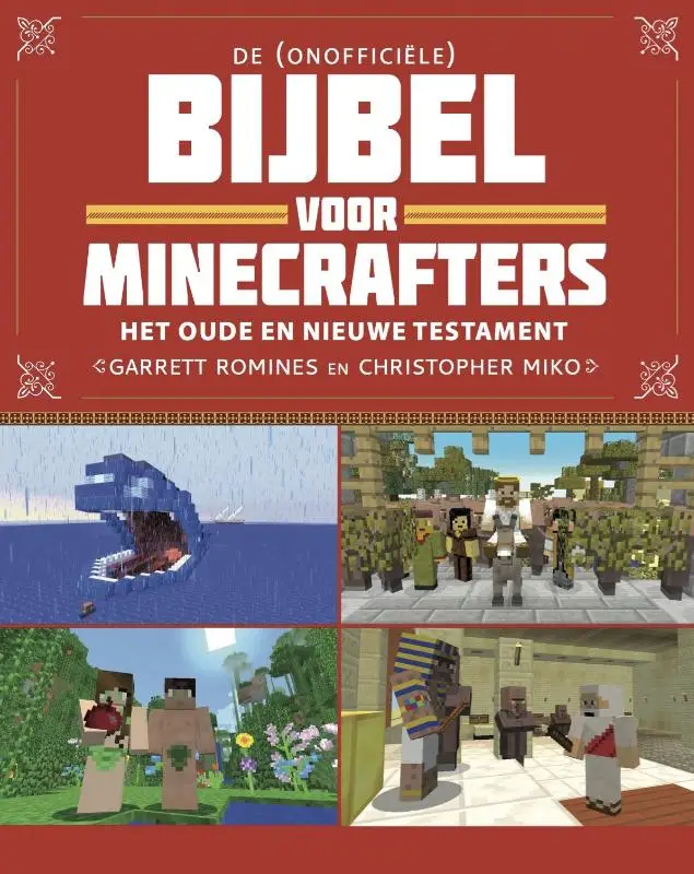 Onofficiele bijbel voor Minecrafters