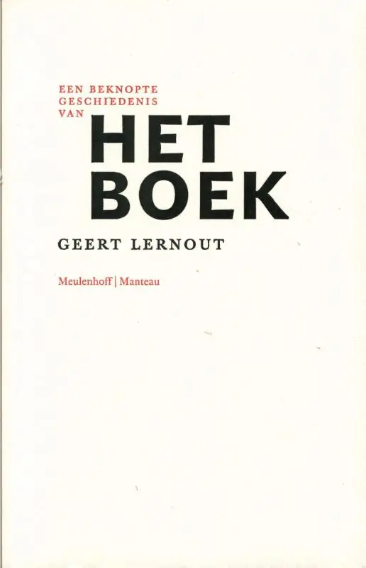 Het boek