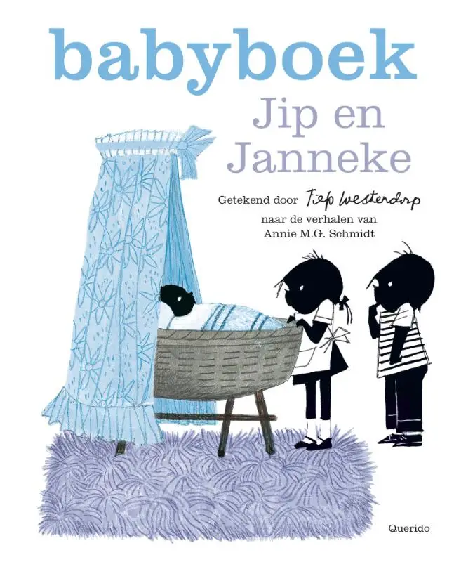 Jip en janneke jongen babyboek