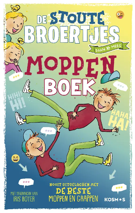 Stoute broertje moppenboek