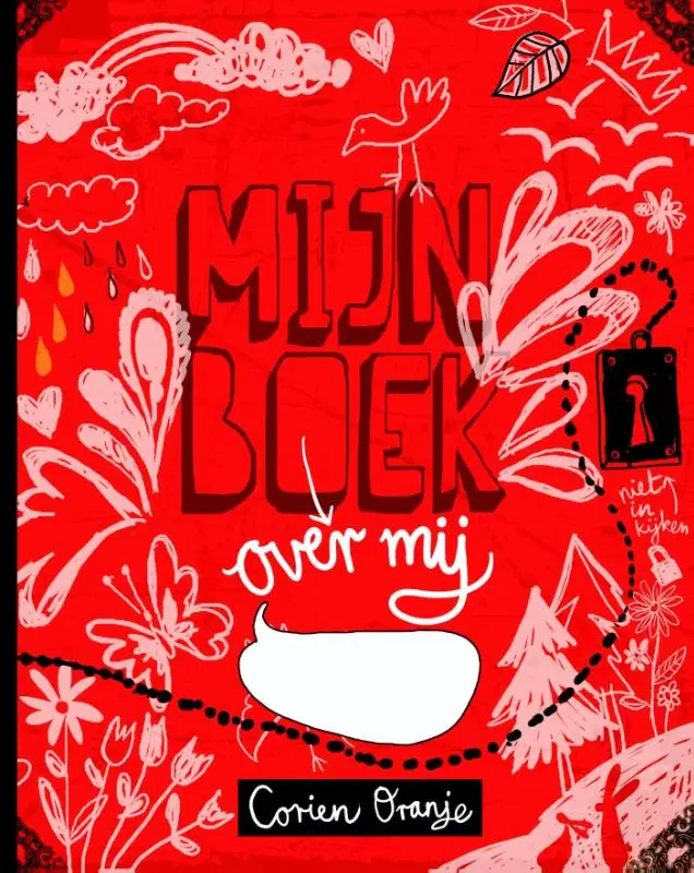 Mijn boek over mij rood