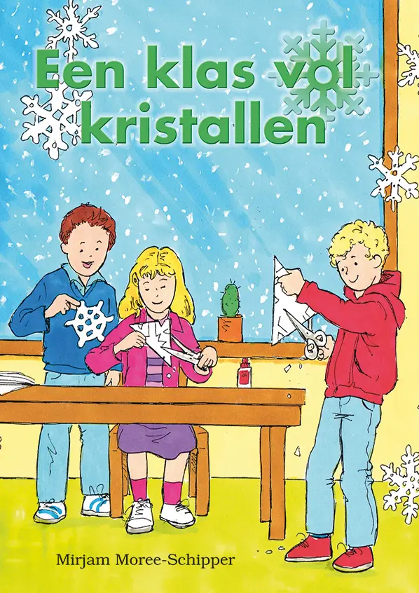 Klas vol kristallen