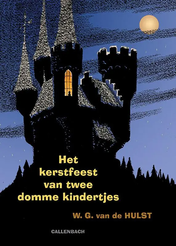 Kerstfeest van twee domme kindertjes