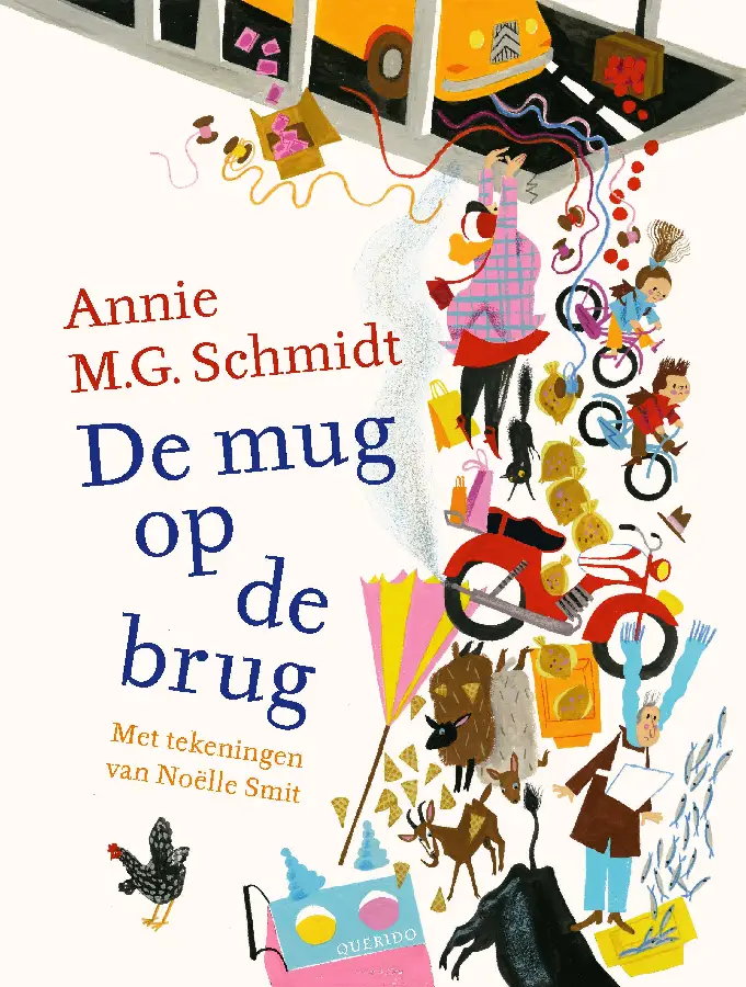 Mug op de brug