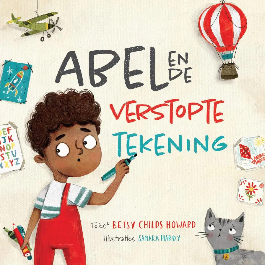 Abel en de verstopte tekening
