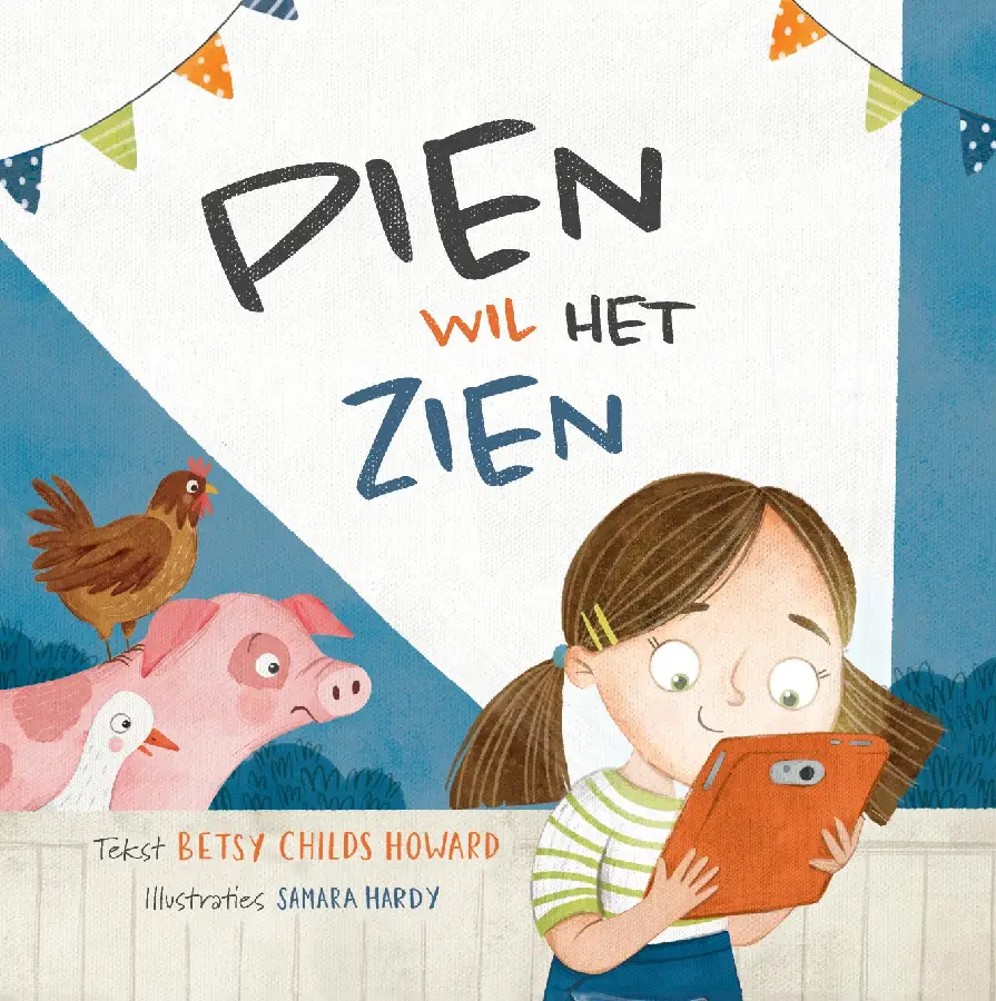 Pien wil het zien