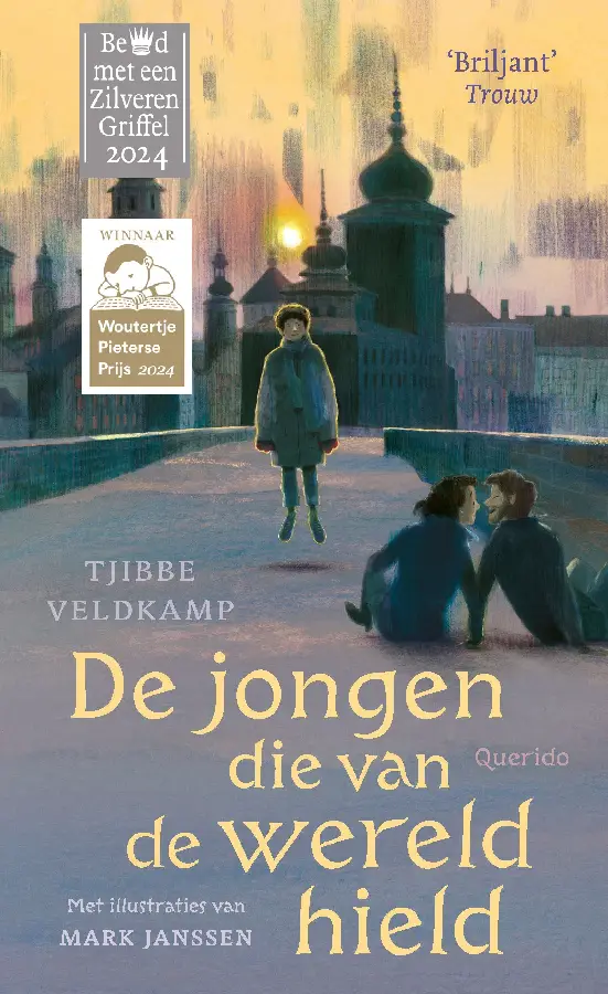 Jongen die van de wereld hield