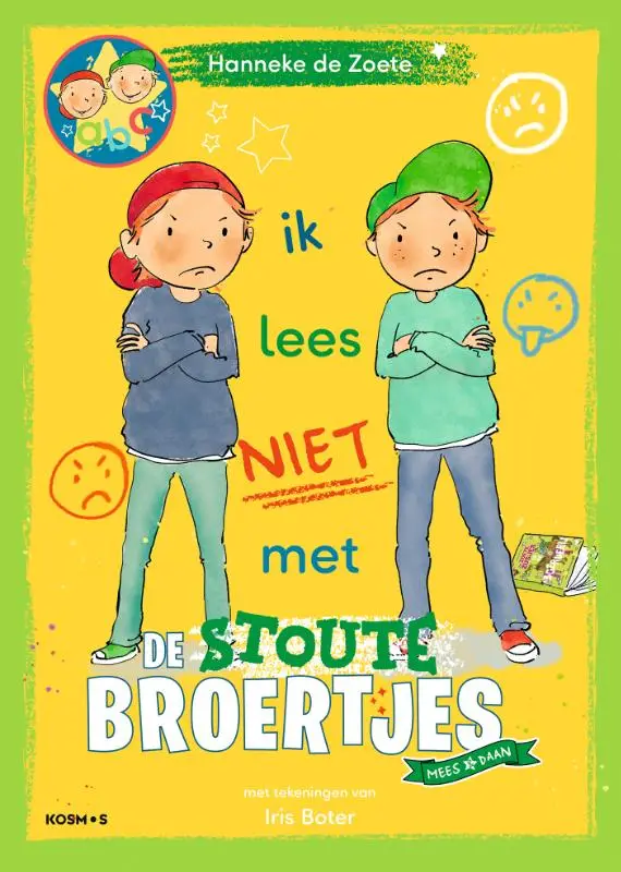 Ik lees met stoute broertjes