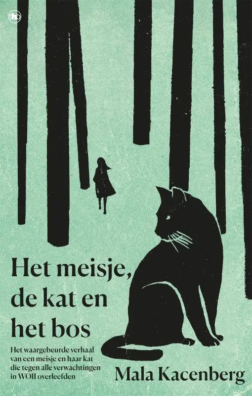 Meisje, de kat en het bos
