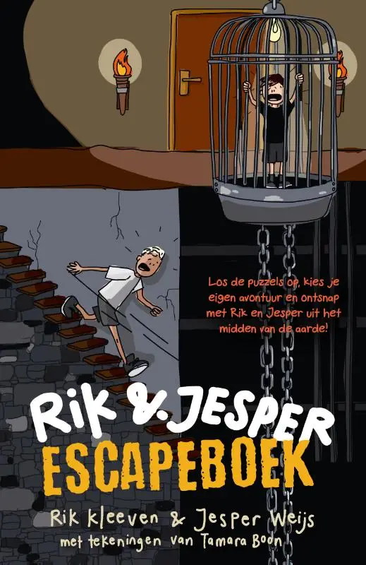 Rik & Jesper - Escapeboek