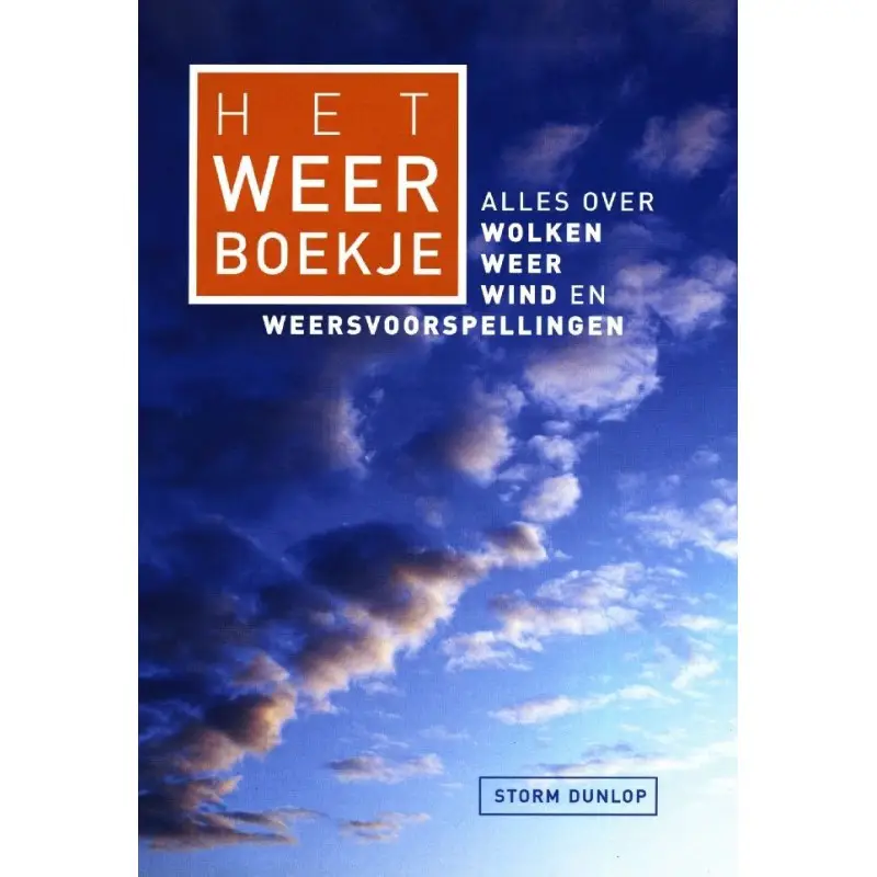 Weerboekje