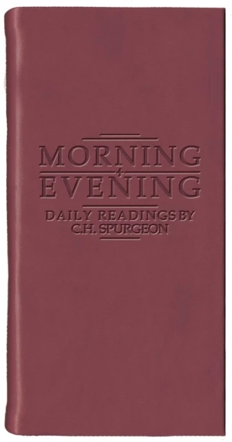 Morning And Evening