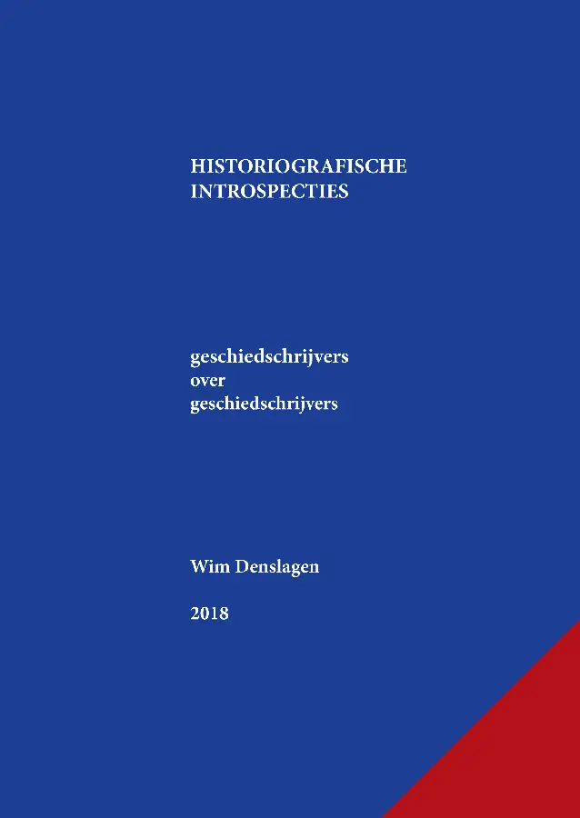 Historiografische introspecties