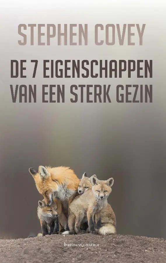 Zeven eigenschappen van een sterk gez