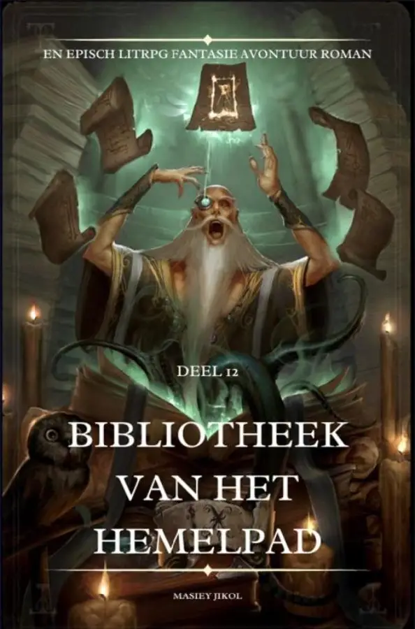 Bibliotheek van het Hemelpad:En Episch LitRPG Fantasie Avontuur Roman / 12
