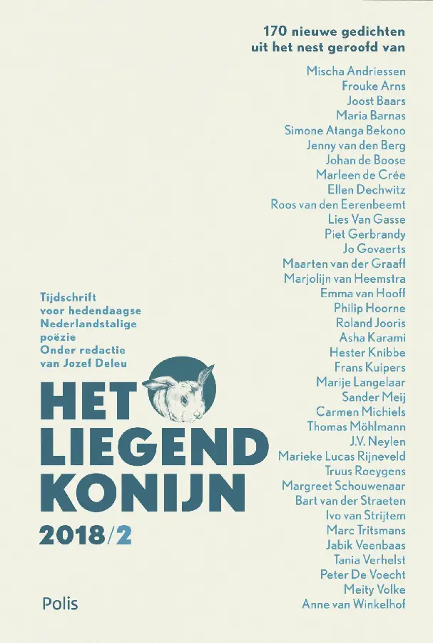 Het Liegend Konijn / 2018/2
