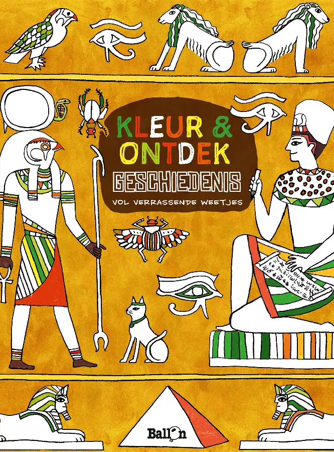 Kleur en ontdek, Geschiedenis