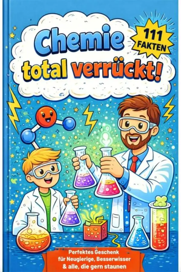 Chemie total verrückt! - 111 Fakten