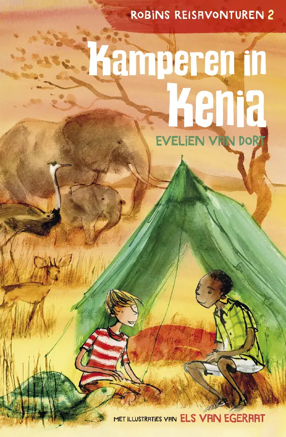 Kamperen in kenia