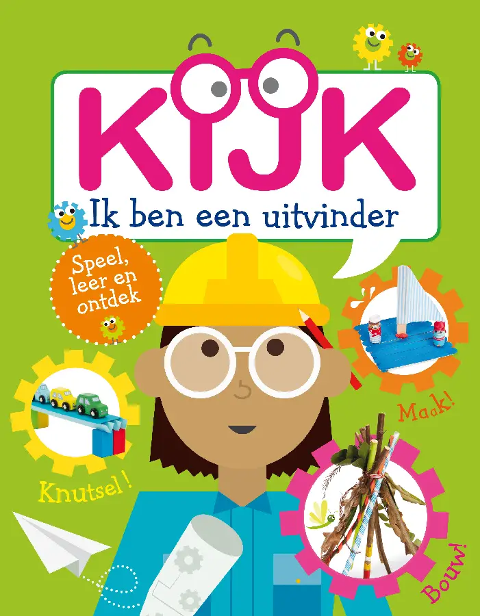 Kijk ik ben een uitvinder