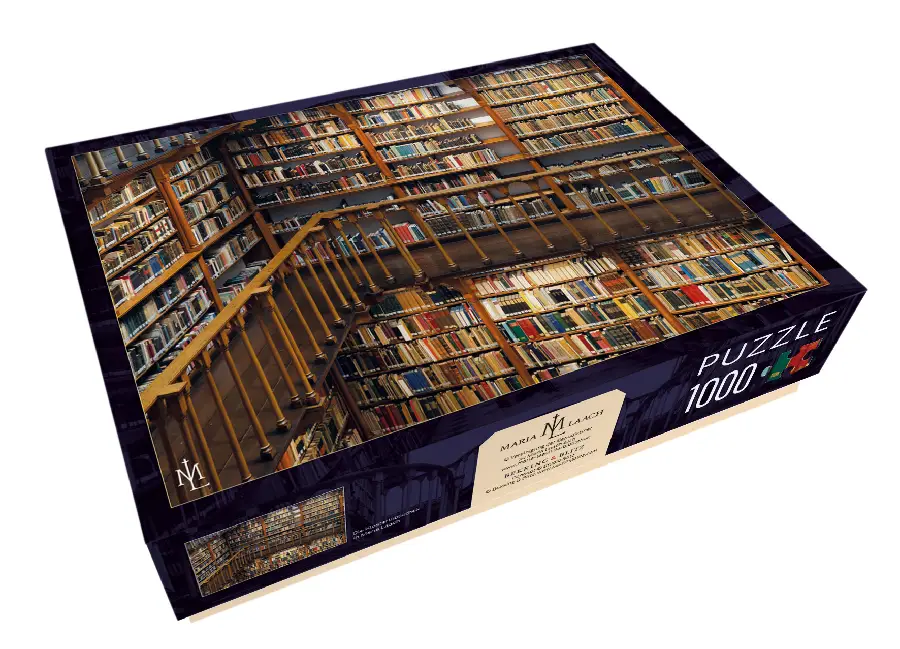 Puzzel, Bibliotheek