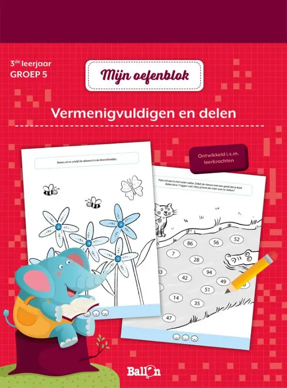 Vermenigvuldigen en delen (groep 5)