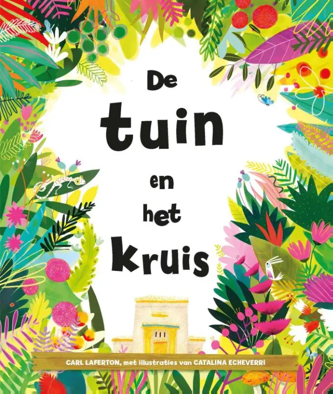 Tuin en het kruis