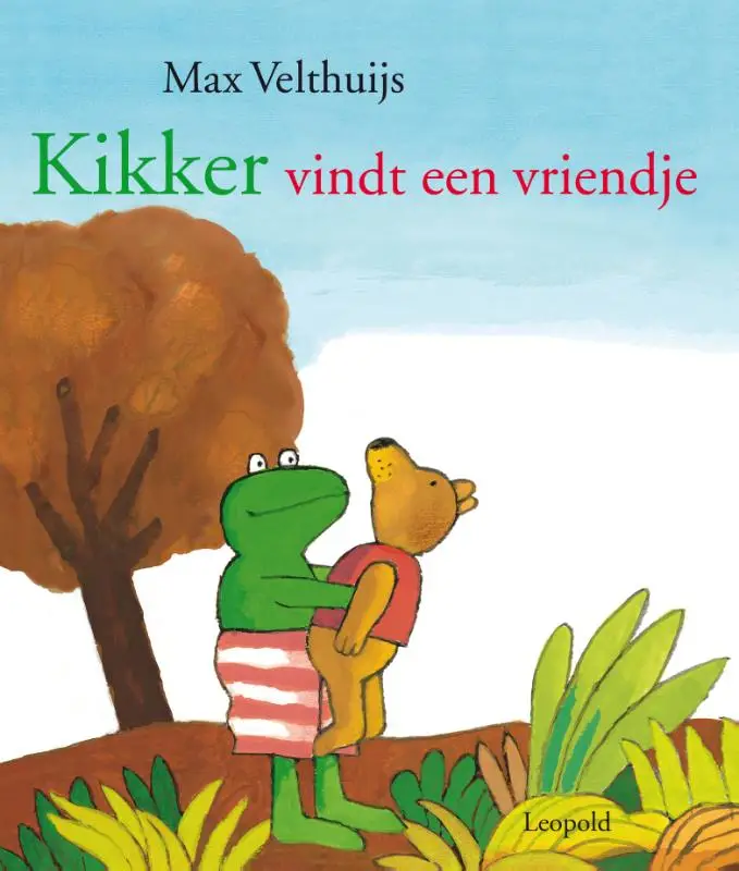Kikker vindt een vriendje
