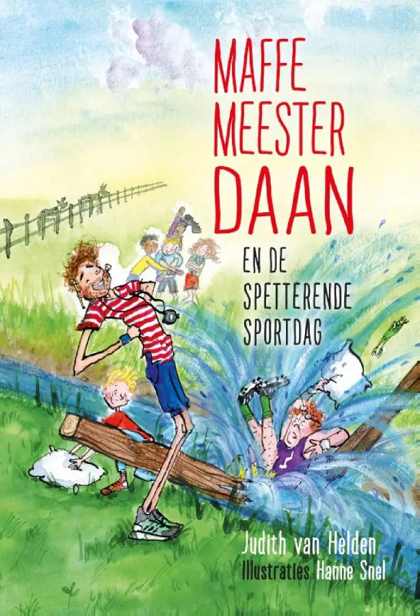Maffe meester Daan en de spetterende sportdag