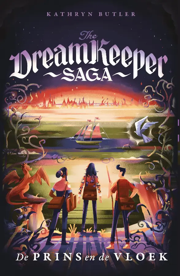 Prins en de vloek (Dreamkeeper saga)