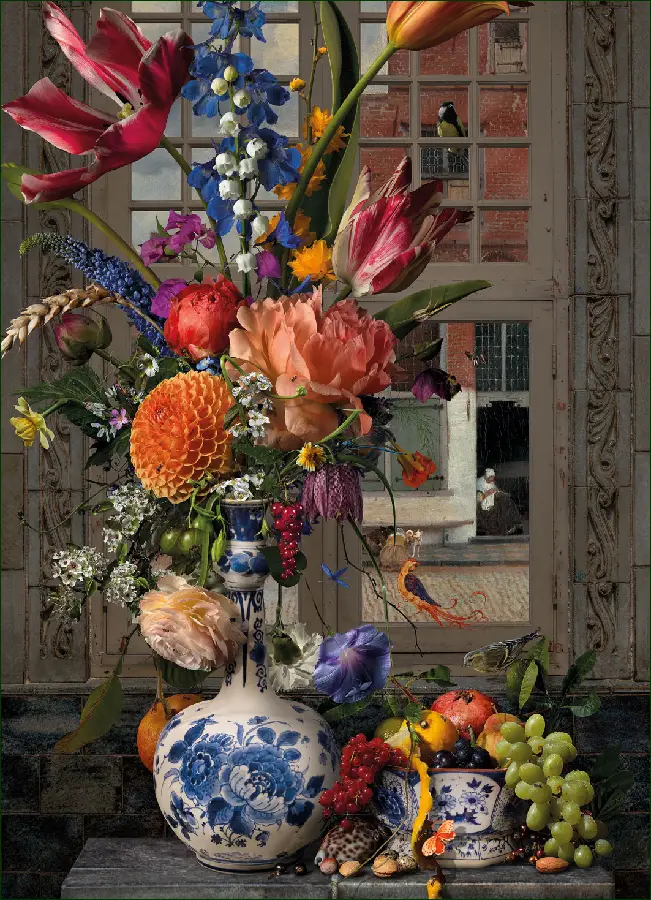 Puzzel, Royal Delft