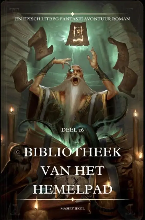 Bibliotheek van het Hemelpad:En Episch LitRPG Fantasie Avontuur Roman(Deel 26)