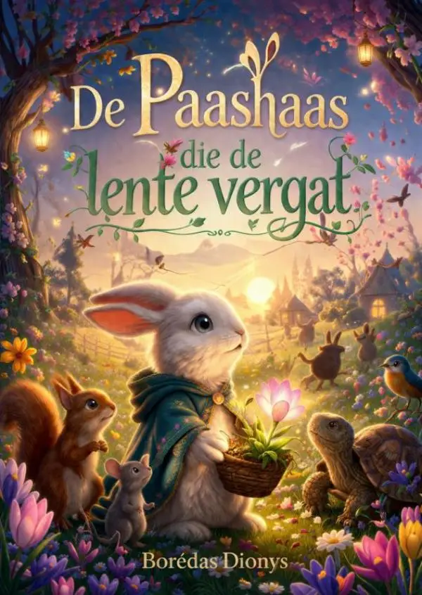 De Paashaas die de lente vergat