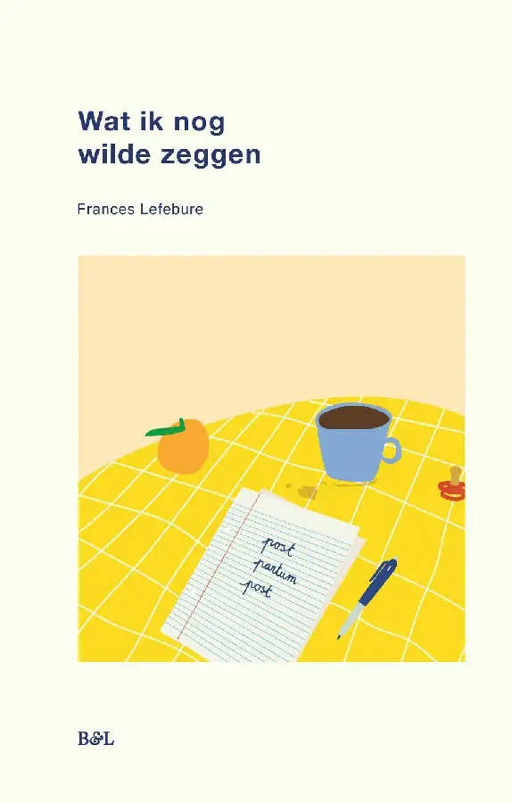 Wat ik nog wilde zeggen