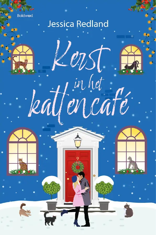 Kerst in het kattencafé