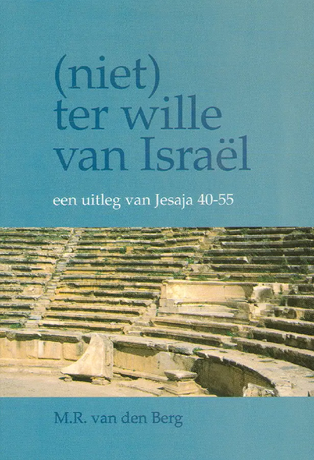 Niet ter wille van israel