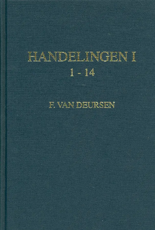 Voorzeide Leer Handelingen 1 (1-14)